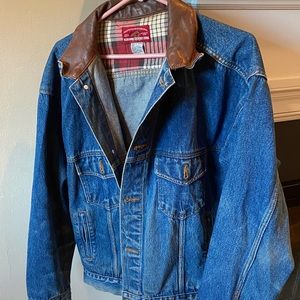 MARLBORO COUNTRY STORE VINTAGE JEAN JACKET